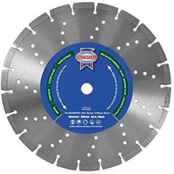 Faithfull Professional Diamond Cutting Blade 300x20mm