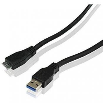 Cable USB 2.0 retráctil Conceptronic A a MiniUSB 0.8 metros
