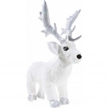 Heunec Crownie Rentier 30 cm, weiß