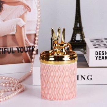 Pink Pet Ashes Storage Box