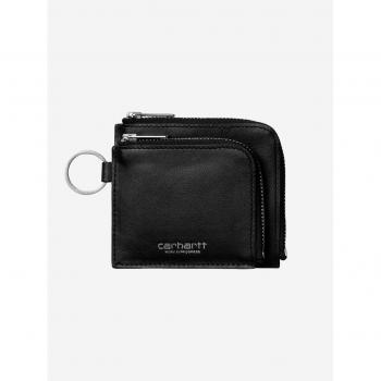 Portefeuille Carhartt WIP Vegas Noir à double zip