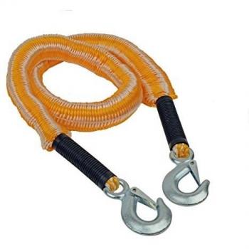 Mannesmann 076‑T Nylon‑Abschleppseil für Pannenhilfe – 2,8 T Max. Belastung