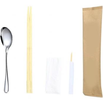 Visual Touch Picnic Wooden Cutlery Set