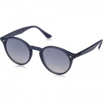 Ray Ban 2180, Gafas de Sol Unisex, Azul, 51 mm