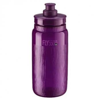 Elite Fly Tex 550ml lila Wasserflasche
