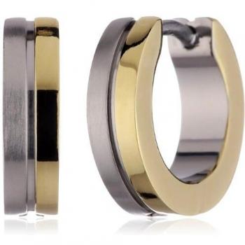 Aretes de Titanio Bicolor 0510-03