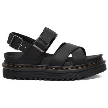 Vossi Black Dr Martens Sandali Donna