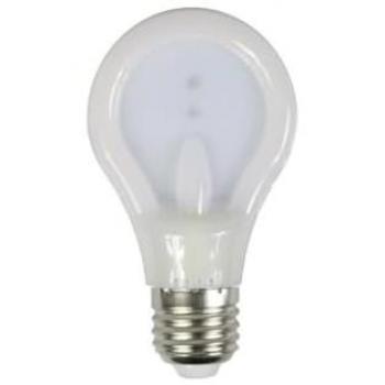 Lampadina LED Slim Piatta 6W E27 Luce Calda 3000K + Fredda 4000K Bianco Naturale