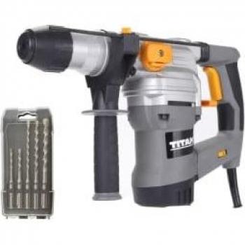 Martelo Elétrico Titan 1500W com 5 Brocas