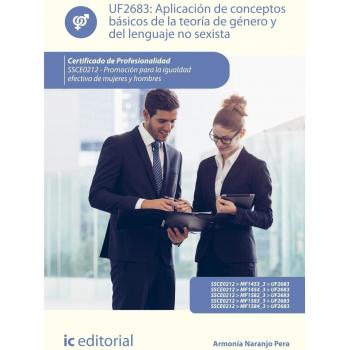 Aplicación de conceptos básicos de la teoría de género y del lenguaje no sexista. ssce0212