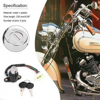 Motorcycle Start Switch Key