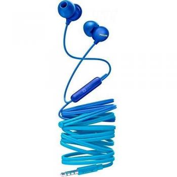 Philips SHE2405BL/00 In Ear Kopfhörer mit 8,6-mm-Treiber