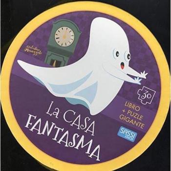 LA CASA FANTASMAS + PUZZLE GIGANTE 30 PZS