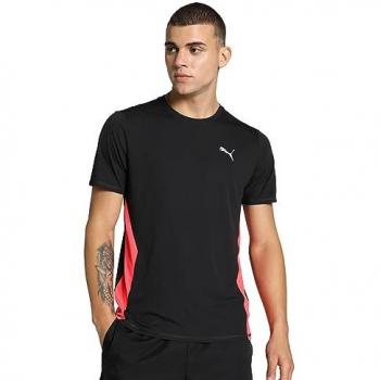 Pánské sportovní tričko Puma Run Favorite černá verze