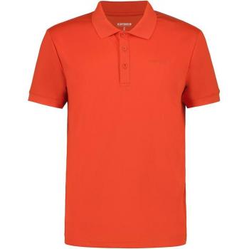 Polo Icepeak Bellmont Manica Corta S Arancio