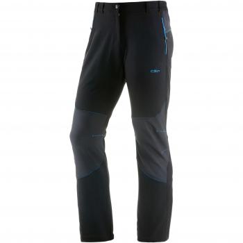 CMP Softshell Damenhosen Schwarz 34 – wind