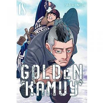 Golden kamuy vol. 18.