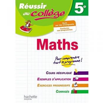 Réussir Au Collège Maths 5ème