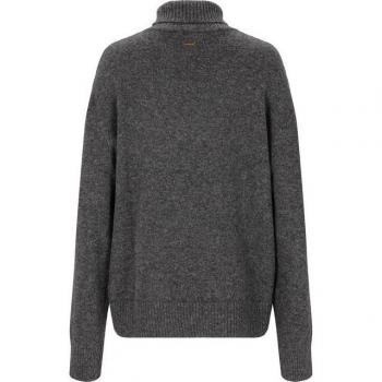 ATHLECIA Daviana Strickpullover in Grau