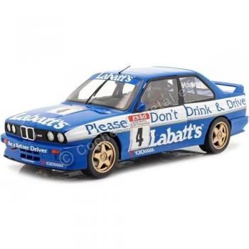 BMW E30 M3 BTCC 1991 Tim Harvey 1:18 Scale Diecast Car