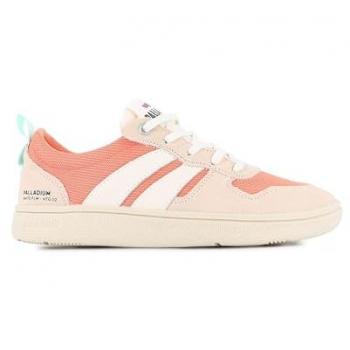 Palladium Pallacup Flame Lth Sneakers in Weiß
