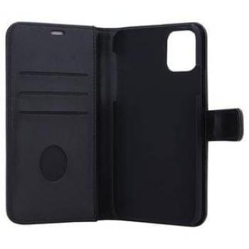 Wallet Radicover Flipcover PU con Protezione Antiradiazioni iPhone 11 – Nero