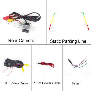 Wired/Wireless Backup Camera for BMW E46 E39 X3 X5 X6 E60 E61 E62 E90 E91 E92 E53 E70 E71
