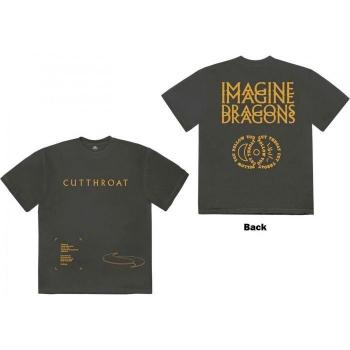 Imagine Dragons Women's Cutthroat Symbols T-Shirt