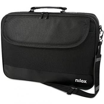 Nilox NOTEBAG 15.6P CON AGGANCIO TROLLEY 39.6 cm (15.6) Valigetta ventiquattrore Nero