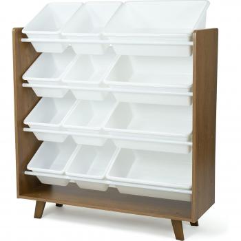 Classic Charm 12-Container Toy Case