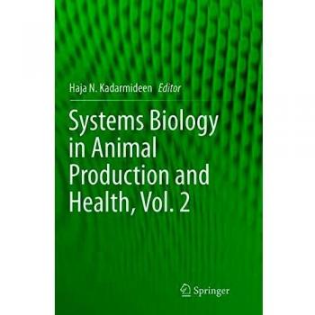 Systems Biology in Animal Production and Health, Vol. 2
