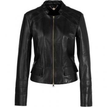 Marc Cain Damenjacke mit Pattentaschen, Größe 40, Schwarz