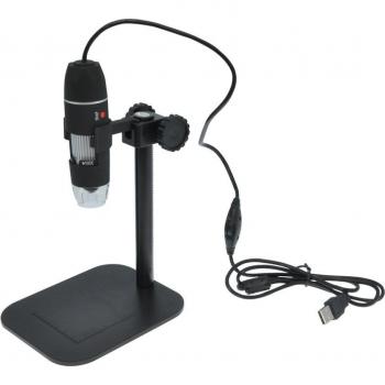 Digital Camera Microscope with 8 LEDs 50X-500X Magnification