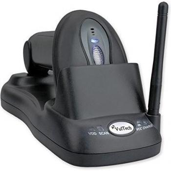 Lettore barcode senza fili Nero VulTech BC-02W