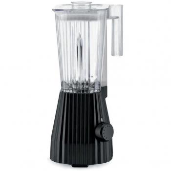 Alessi Frullatore Elettrico Plissè nero