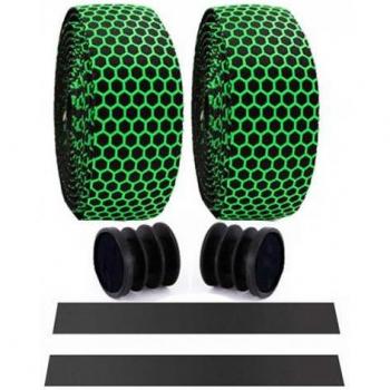Bike Handlebar Grip Tape with Bar Plugs