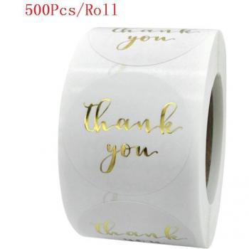 Christmas Stickers Seal Labels 250pcs Roll