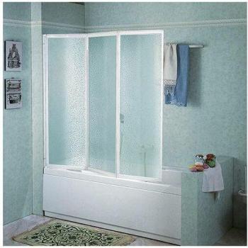 Cabine de douche pliable Tris Lux en acrylique