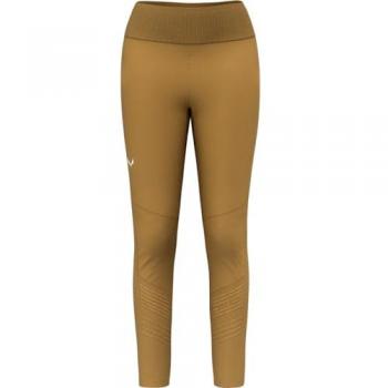 Salewa Pedroc Dry Resp Hybrid Leggings Damen hellbraun