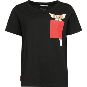 Damen-Edition: Gremlins Gizmo Shirt in Schwarz (S–XXL)