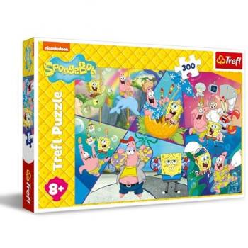 Trefl 300-Set “Sponge Bob” – puzzle in italiano