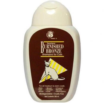 Shampoo para Gatos de Pelo Marrón 250 ml