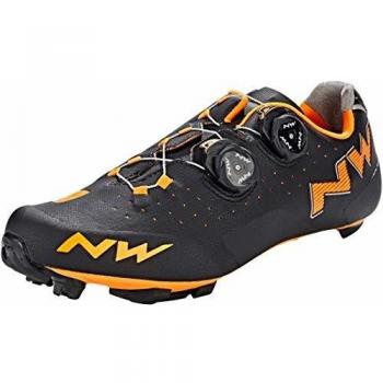 Northwave 2019 Rebel 39 Scarpe da Mountain Bike Uomo Nero