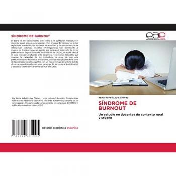 Loya Chávez, Kenia Noheli: SÍNDROME DE BURNOUT