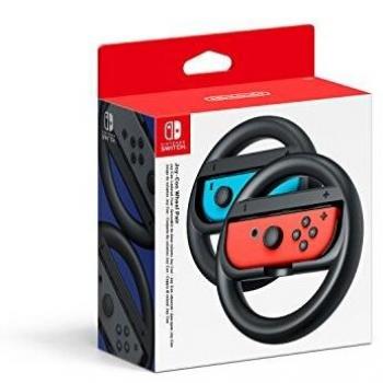 Nintendo Switch Joy-Con Wheel Accessory Pair (New)