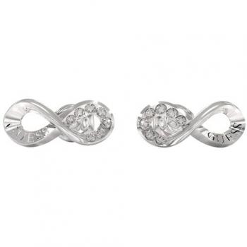 Écaillettes Guess 03262JWRHT – Boucles d'oreilles en acier inoxydable et zircons
