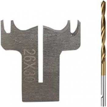 Woodworking Milling Cutter Finger Ring Drill Bit