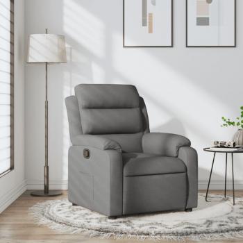 Sillón Día y Noche en Tela Gris