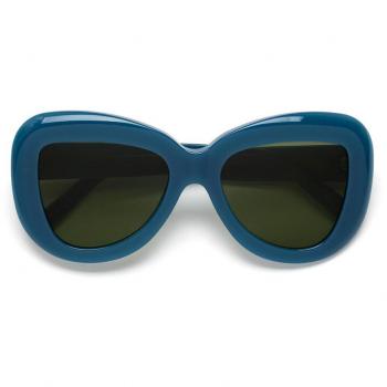 Marni Elephant Island Azules ZYN Gafas de Sol para Mujer con lentes de 55 mm en color azul