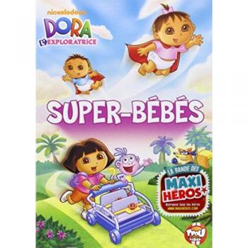 Dora Exploratrice : Les Super Bébés (DVD)